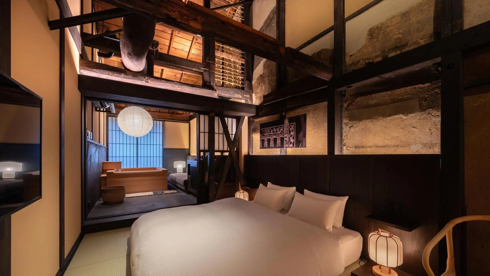 **** Ryokan Nazuna Kyoto Higashi Honganji Japán