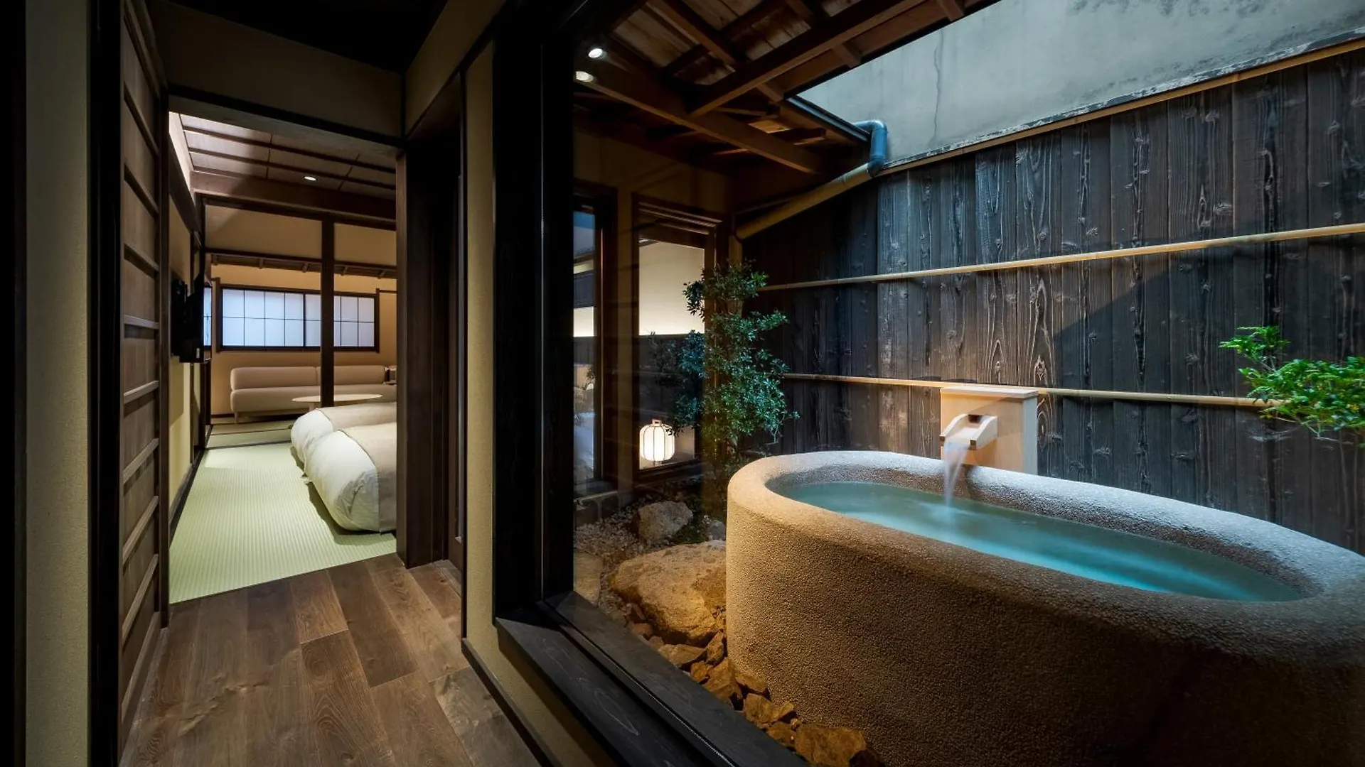 Nazuna Kyoto Higashi Honganji Ryokan